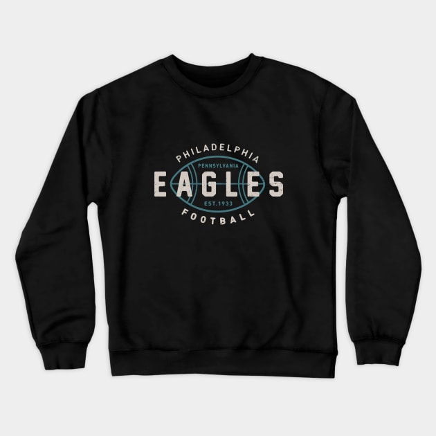 Vintage Philadelphia Eagles 5 by Buck Tee Originals Crewneck Sweatshirt by Buck Tee